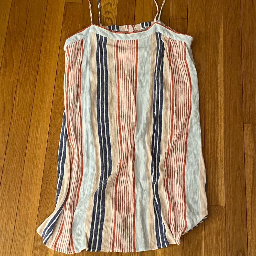 XXL multicolor flows dress